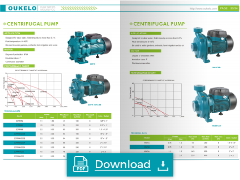 submersible water pump for dirty water