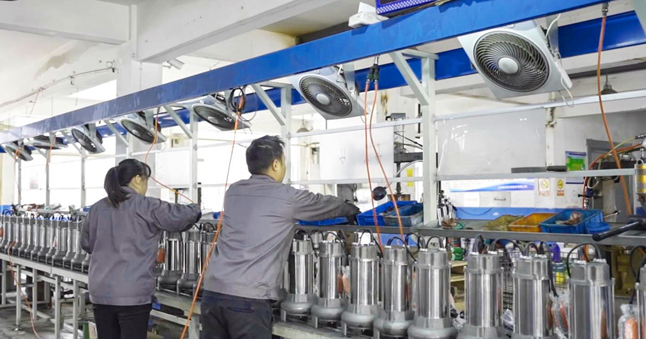 sewage water centrifugal pump