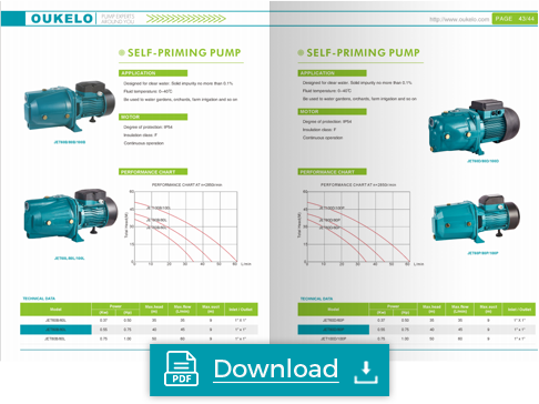 multistates centrifugal pumps horizontal